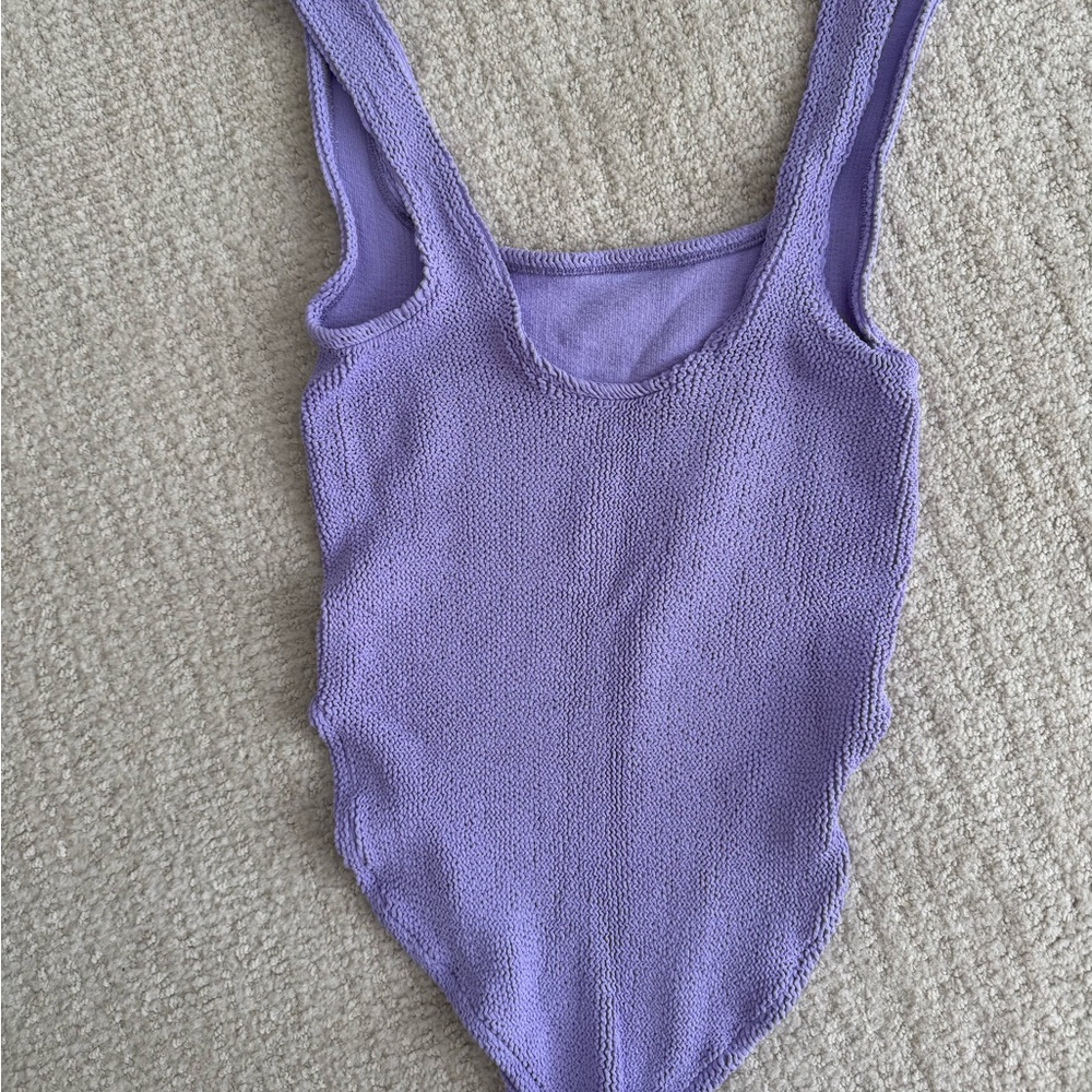 Youswim one piece swim suit stretch 1